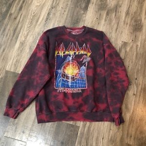 Def Leppard sweatshirt